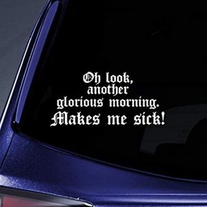 Hocus Pocus Another Glorious Morning Decal